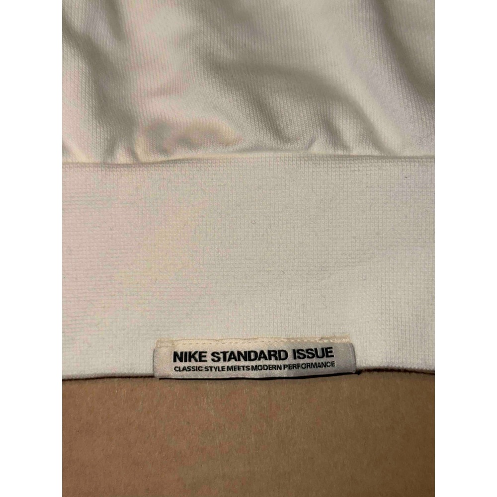 Nike Dri Fit Mens Crewneck Sweatshirt XL Cream Basketball Graphic‎ DV7974, NWT - Picture 5 of 9